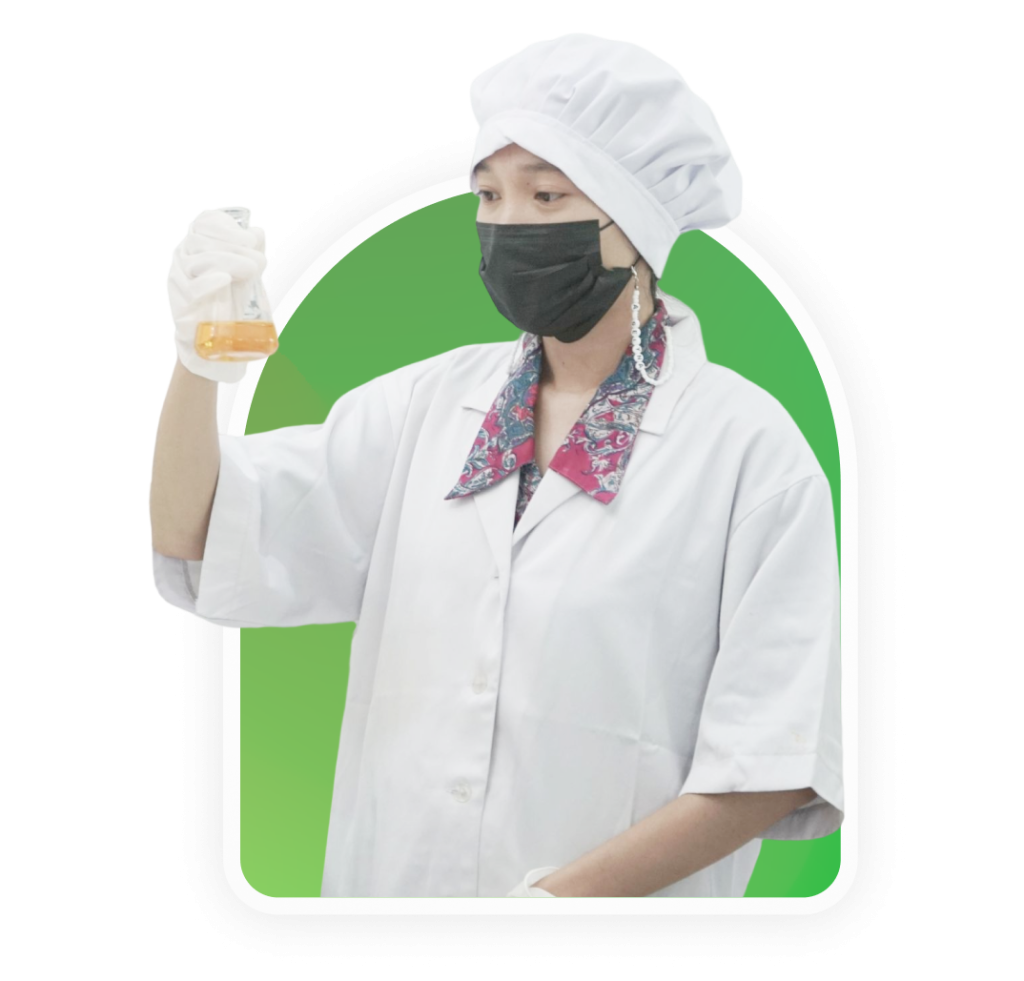 Tim R&D kami yang terlatih