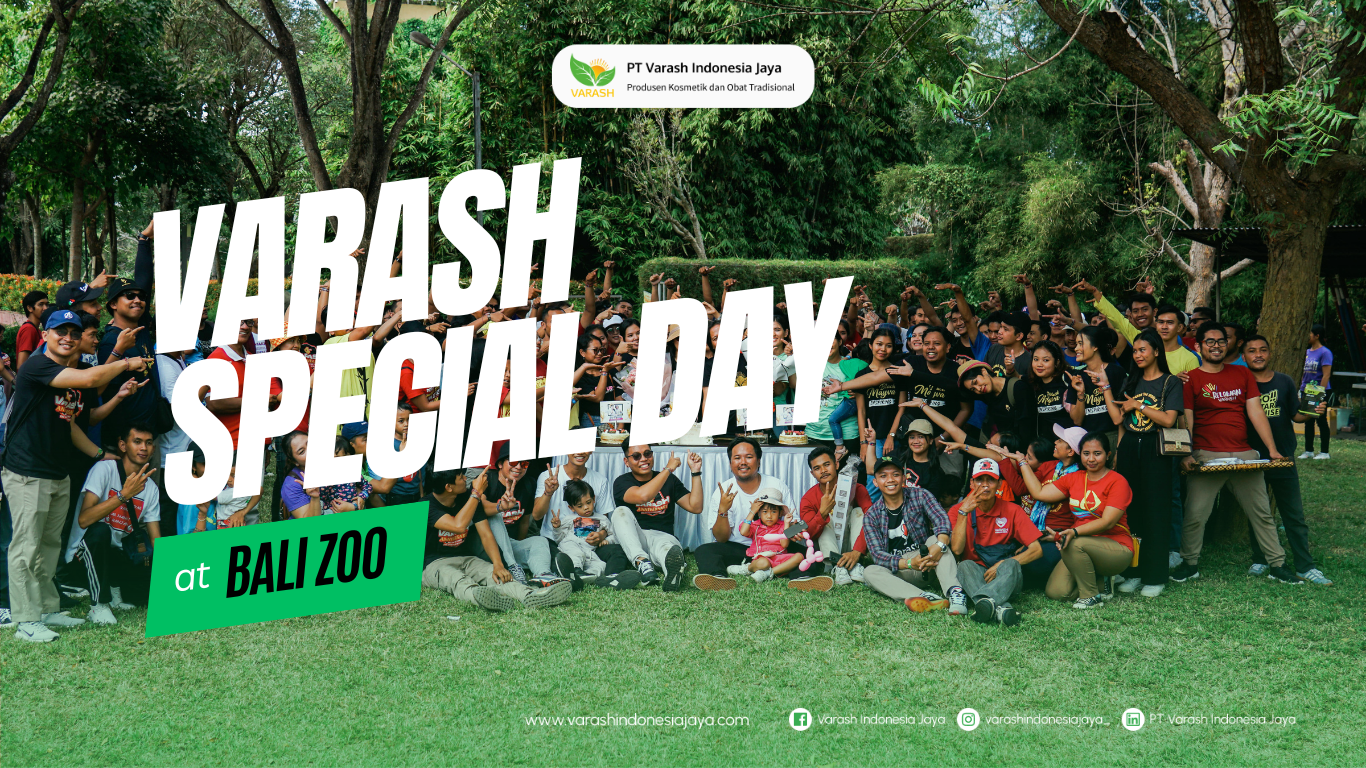 Varash Special Day Company Outing 2023 Berkunjung ke Bali Zoo Park