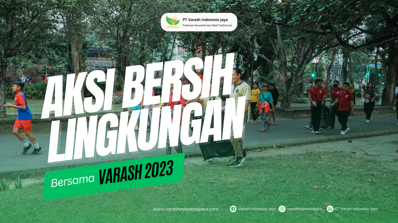 Membuat Perbedaan di Lapangan Renon, Bali: Varash hadir dengan Aksi Bersih Lingkungan