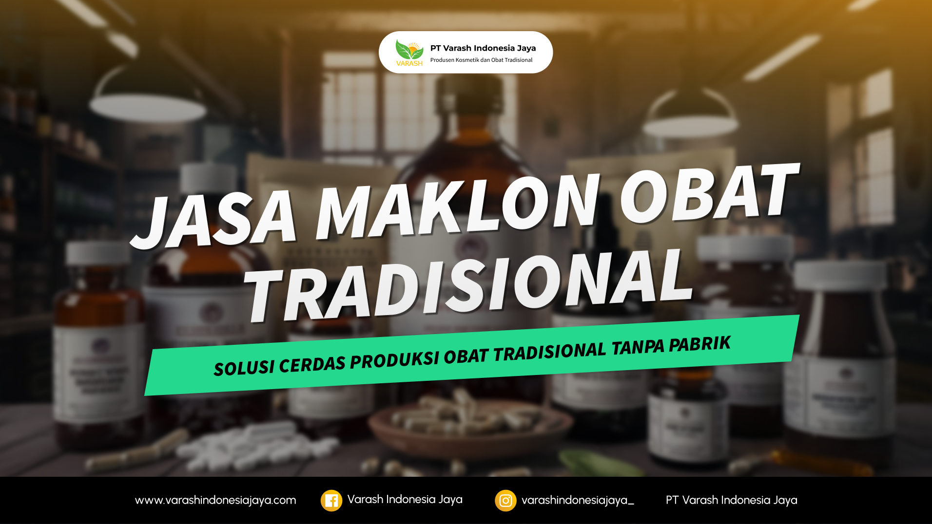 Jasa Maklon Obat Tradisional: Solusi Cerdas Produksi Obat Tradisional Tanpa Pabrik