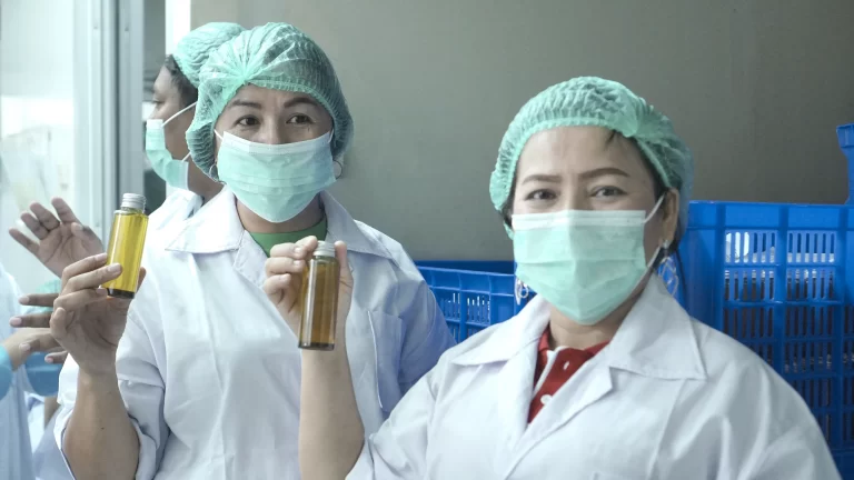 kunjungan pabrik obat tradisional di bali