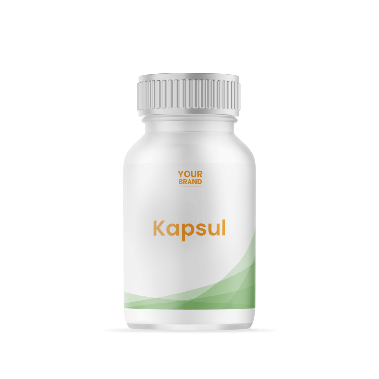 Maklon Kapsul Herbal