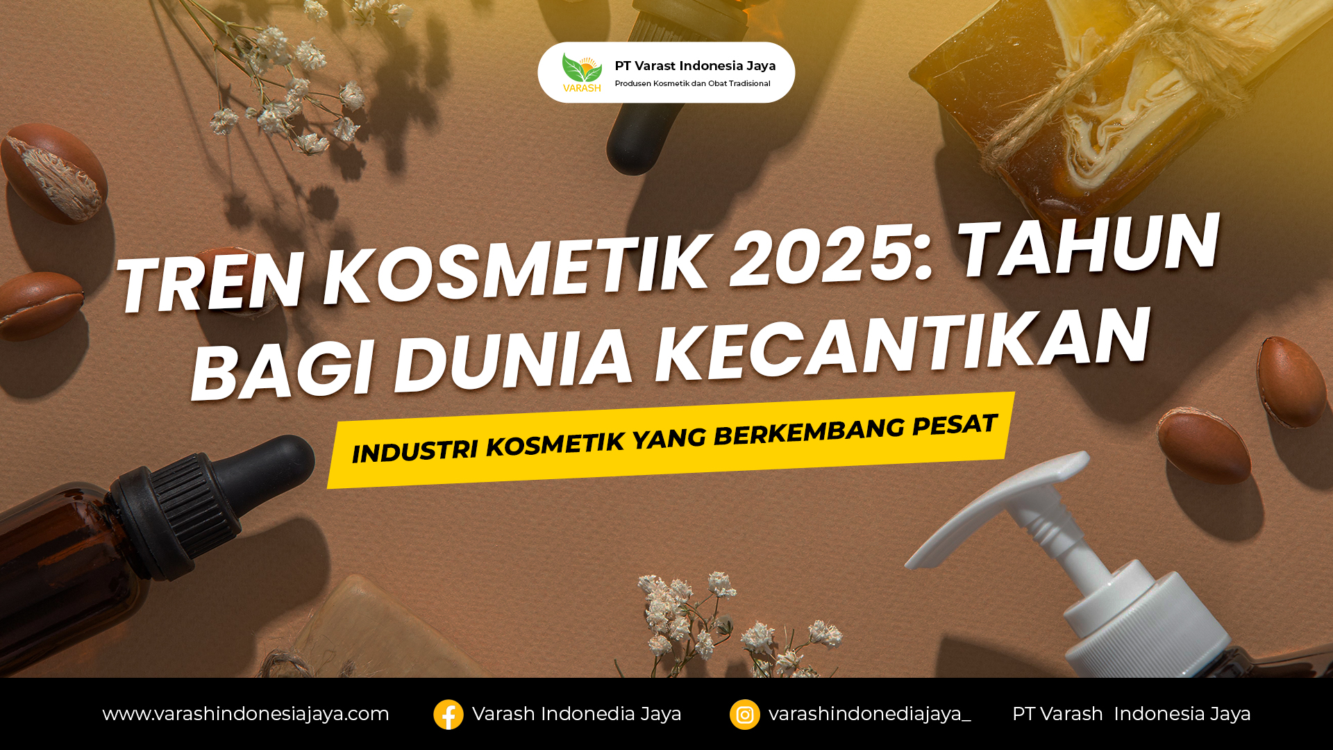 Tren Kosmetik 2025: Apa yang Akan Menjadi Favorit di Tahun Depan?