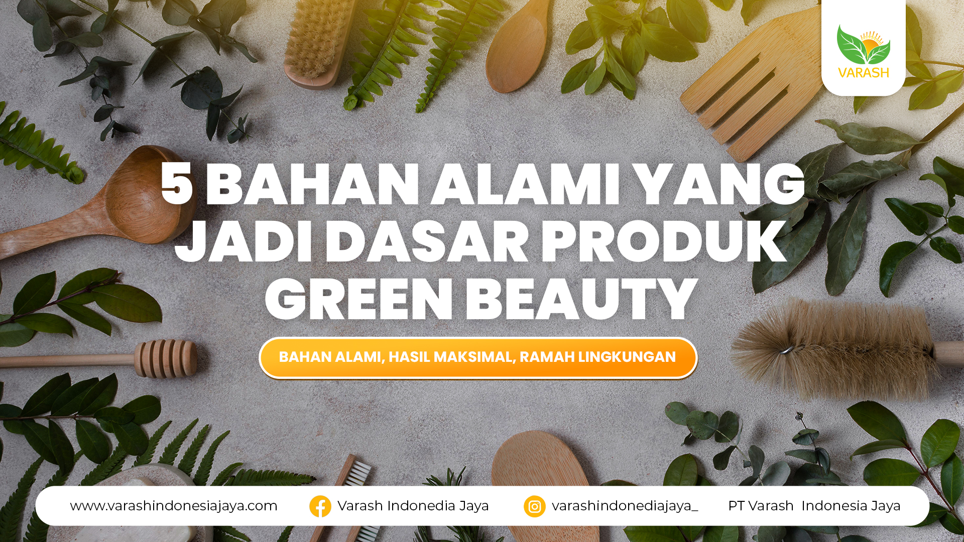 5 Bahan Alami yang Jadi Dasar Produk Green Beauty