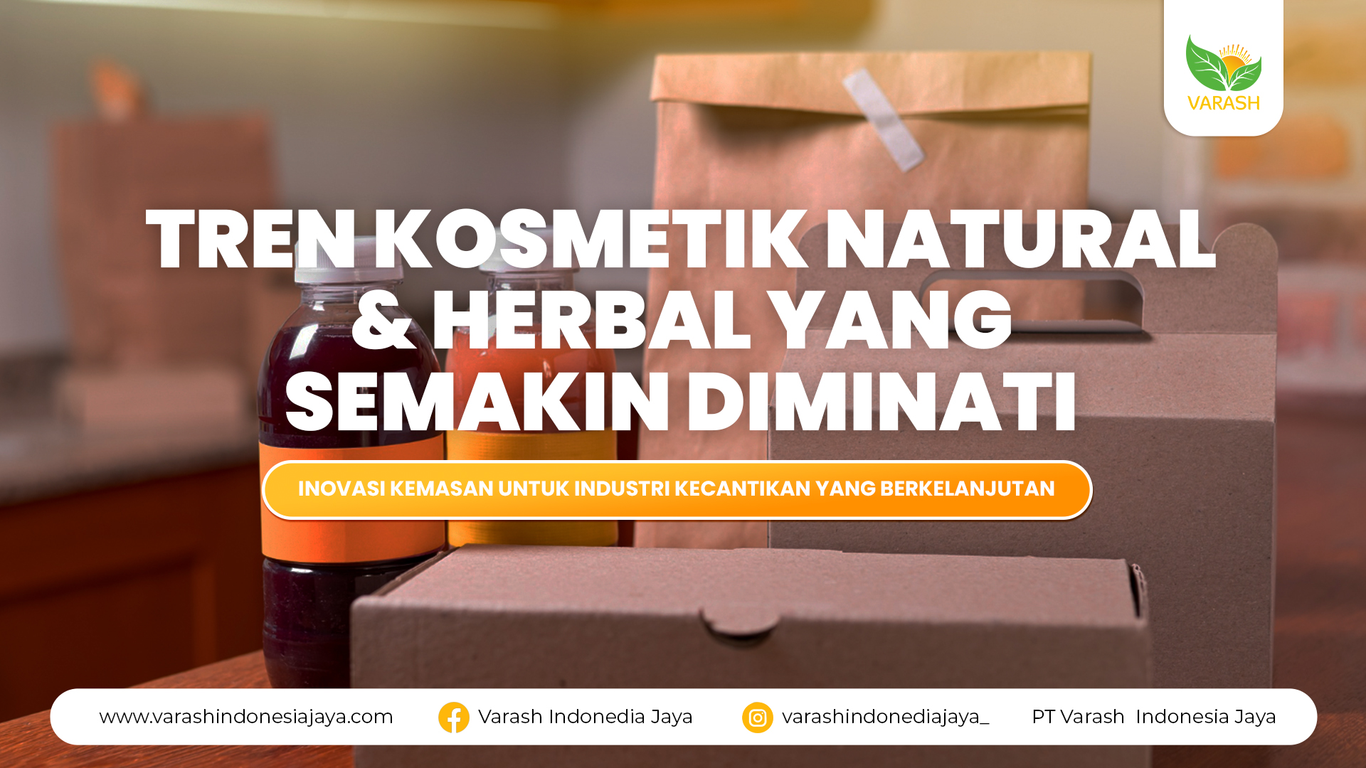 Tren Kemasan Kosmetik Ramah Lingkungan